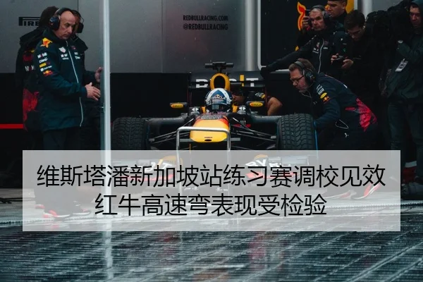 维斯塔潘新加坡站练习赛调校见效红牛高速弯表现受检验